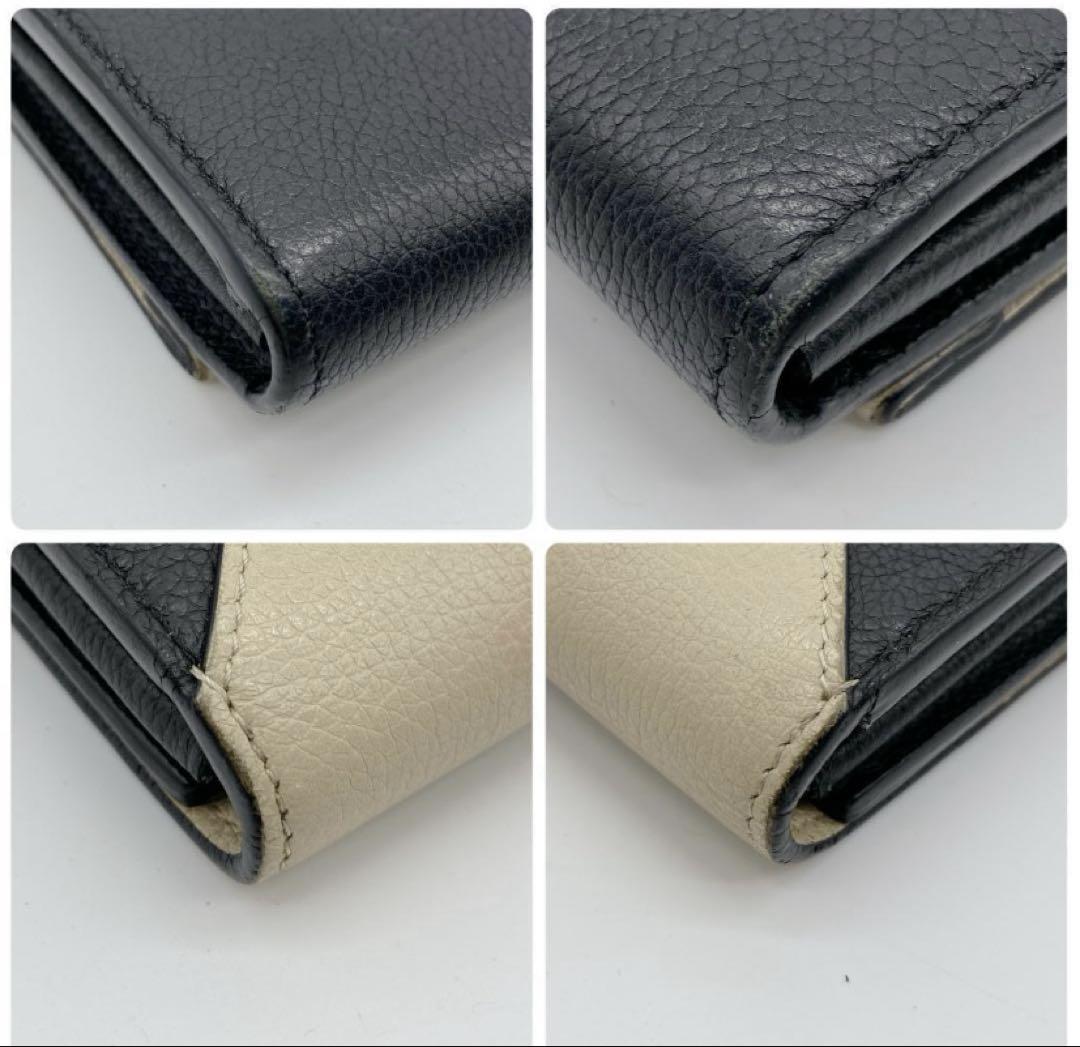 本物美品 ルイヴィトン ポルトフォイユ ロックミー 長財布　黒　白