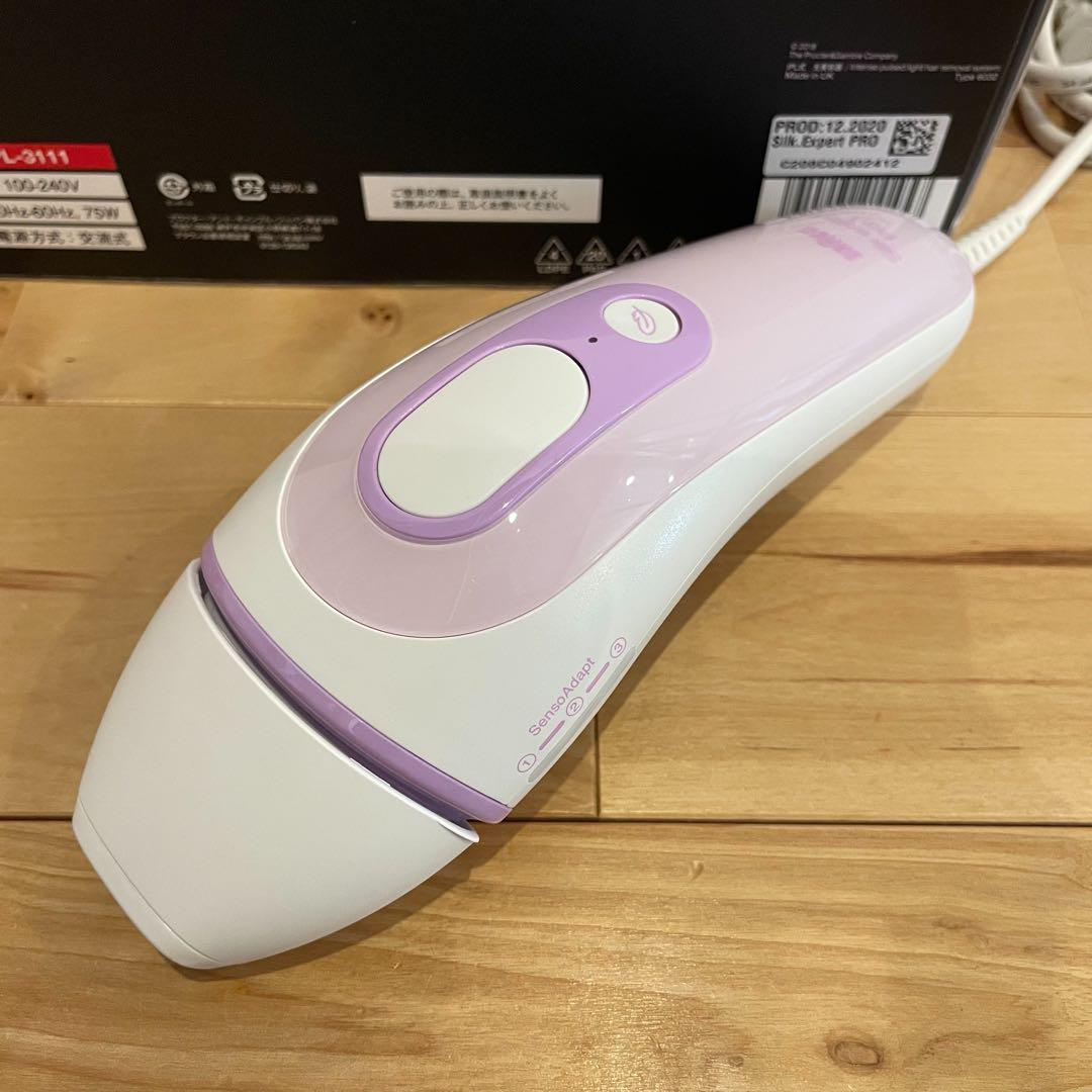 エミ様Braun シルクエキスパートPro3 IPL式 光美容器 PL-3111