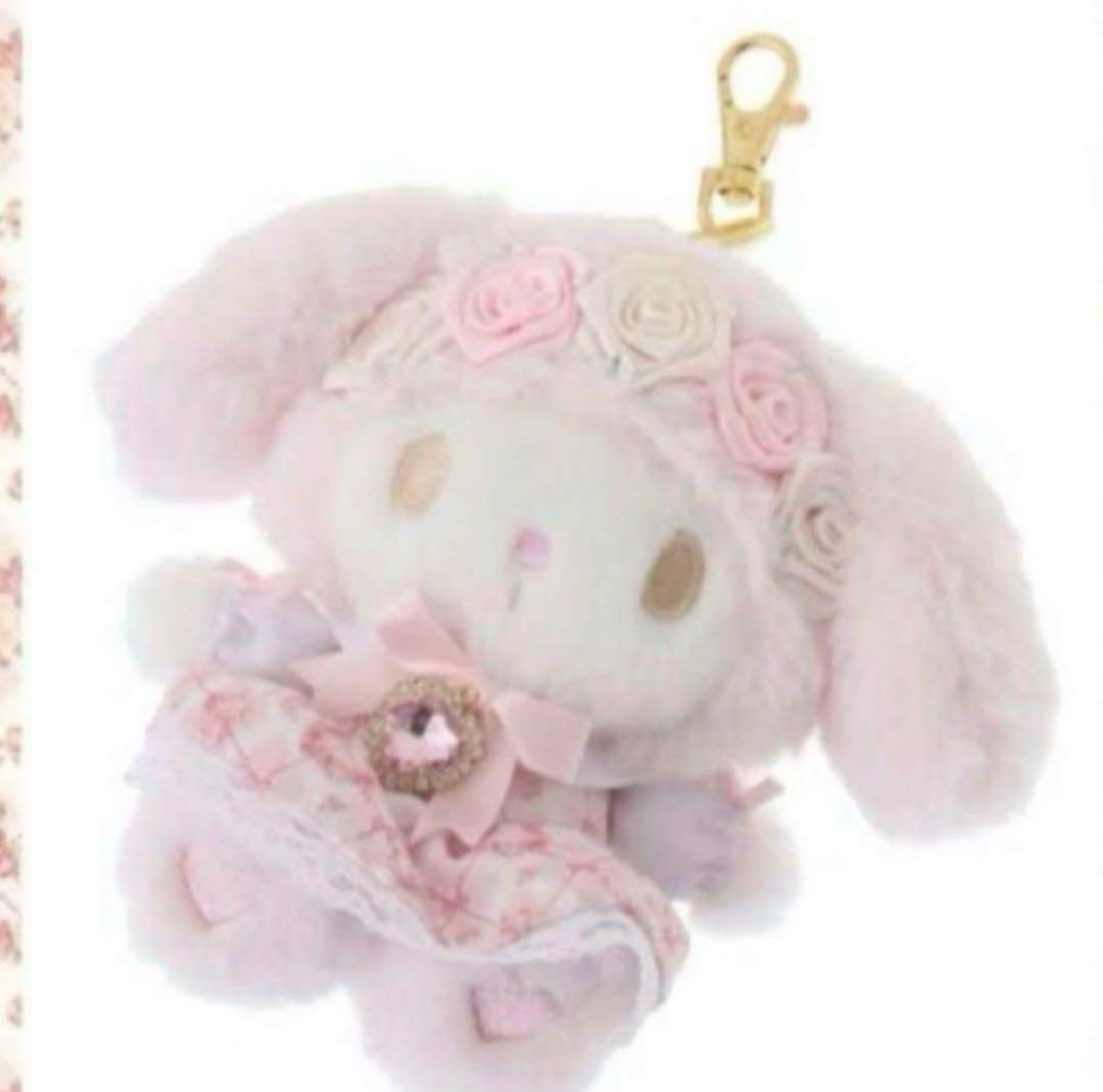 ♥ LIZLISA サンリオ マイメロディ ぬいぐるみキーホルダー♥