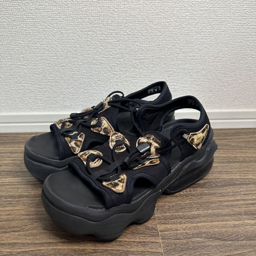 NIKE air max koko ナイキエアマックスココ レオパード ヒョウ柄 NIKE air max ナイキエアマックスココ レオパード ヒョウ柄 25cm