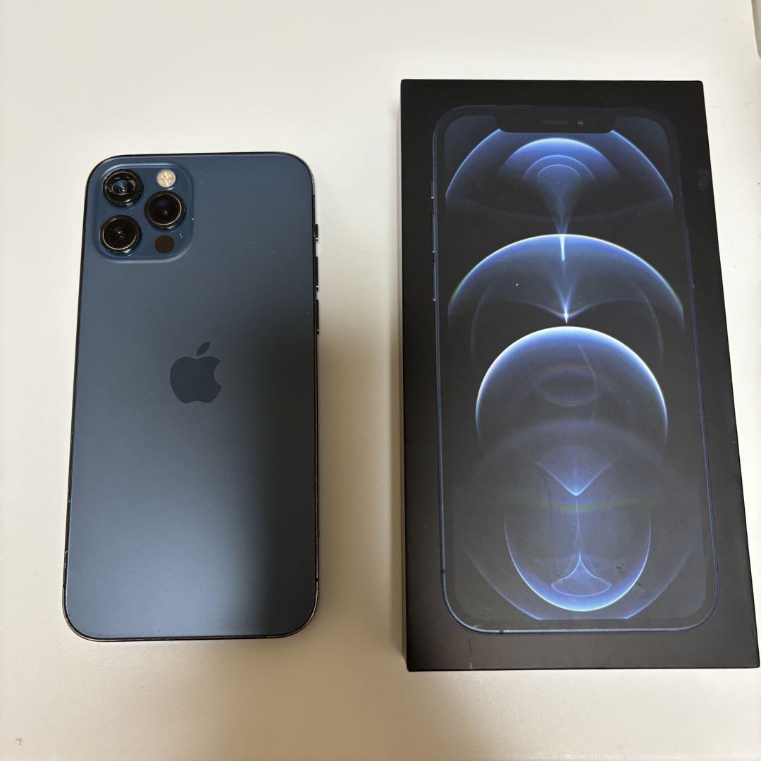 iPhone12ProMax256GBジャンク画面割れ⬛︎問題なく使用可能 iPhone12ProMax256GBジャンク画面割れ⬛︎問題なく使用可能