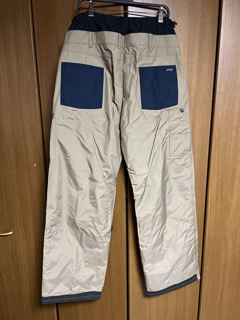 新品】GREEN CLOTHING PAINTER PANTS SAND