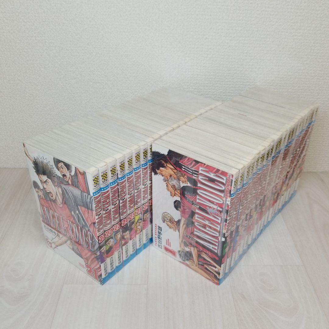 ANGEL VOICE エンジェルボイス 全巻