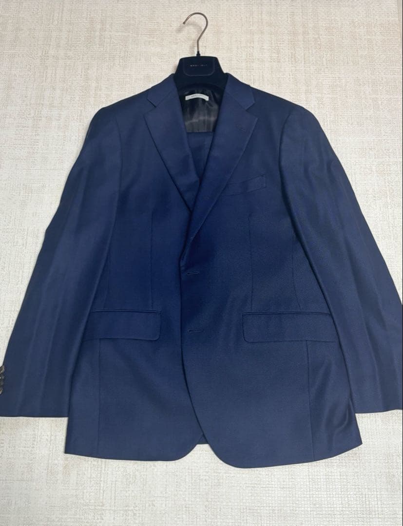着用回数僅か BOGLIOLI ボリオリ 3ピーススーツ春秋冬用L BOGLIOLI