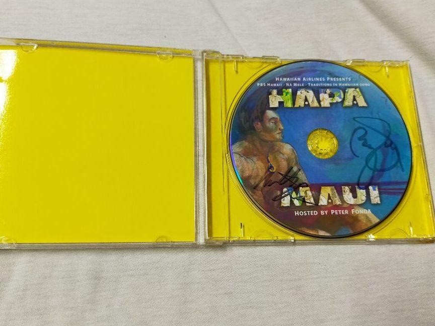 ハパCD HAPA MAUI ハワイミュージック