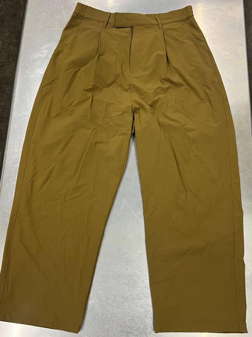 AXESQUIN(アクシーズクイン) / 撥水 ストレッチTECH SLACKS