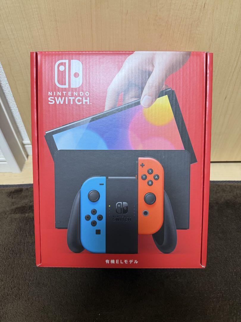 Nintendo Switch 本体 青/オレンジ