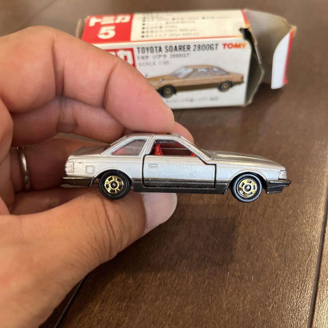 トミカ（日本製） トヨタ ソアラ 2800GT【新品未使用】 トミカ ミニカー 日本製 トヨタソアラ2800GT - メルカリ