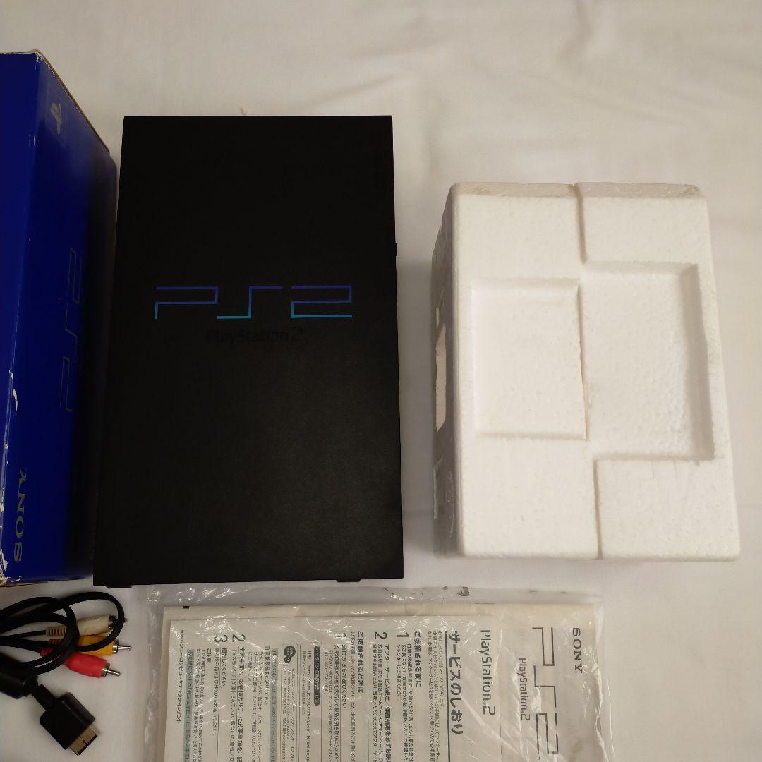 SONY PlayStation2 SCPH-30000　箱付き　動作確認済