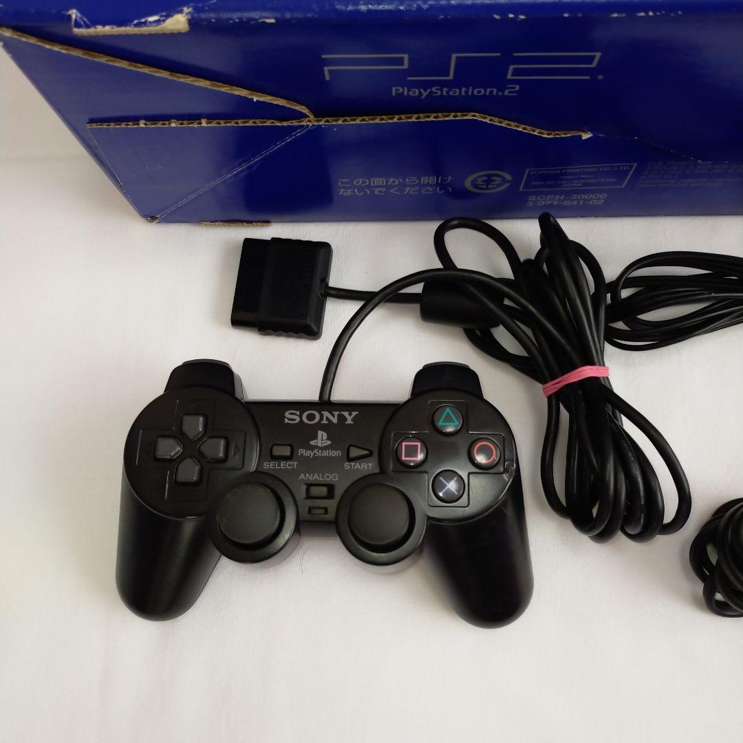 SONY PlayStation2 SCPH-30000　箱付き　動作確認済