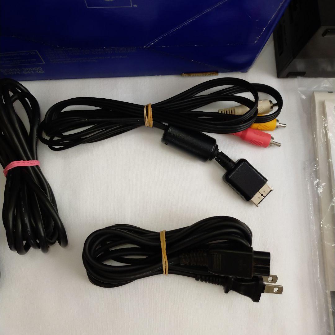 SONY PlayStation2 SCPH-30000　箱付き　動作確認済