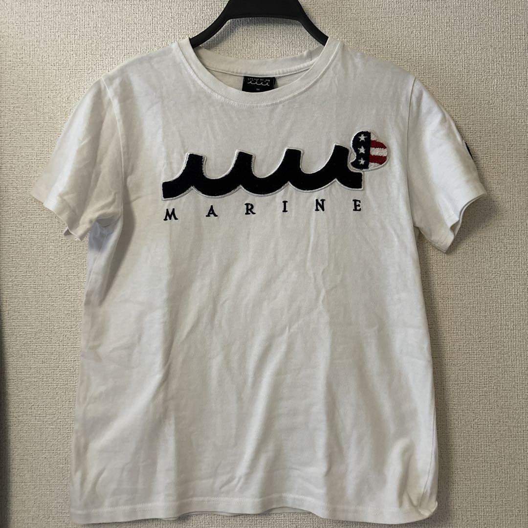 ムータマリン　Tシャツ　シンプルで可愛い　Mサイズ CENTURION BOATS × Safari × muta MARINE Tシャツ – muta Online