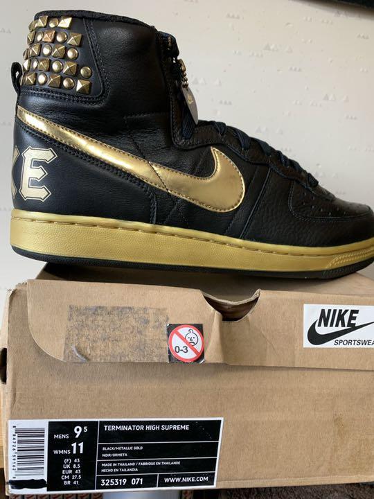 27.5cm魅力的なNIKE TERMINATOR HIGH SUPREMEロックンロールパック ...
