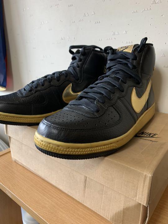 27.5cm魅力的なNIKE TERMINATOR HIGH SUPREMEロックンロールパック ...