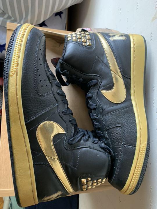 27.5cm魅力的なNIKE TERMINATOR HIGH SUPREMEロックンロールパック ...