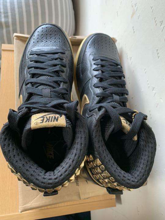 27.5cm魅力的なNIKE TERMINATOR HIGH SUPREMEロックンロールパック ...