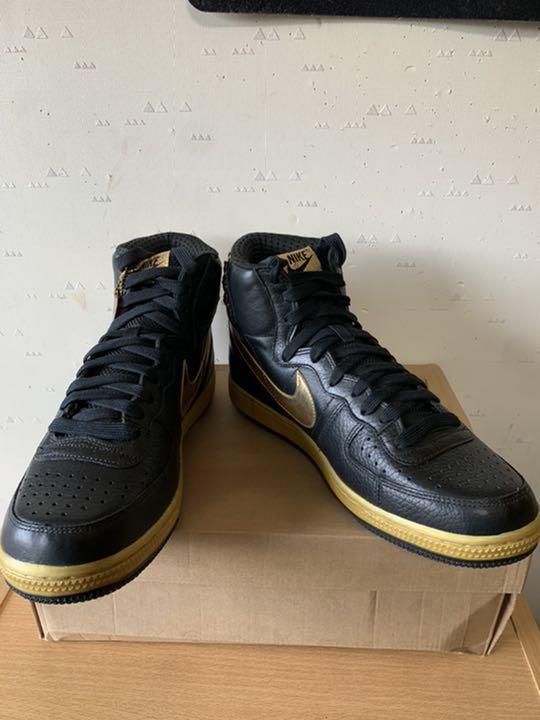 27.5cm魅力的なNIKE TERMINATOR HIGH SUPREMEロックンロールパック ...