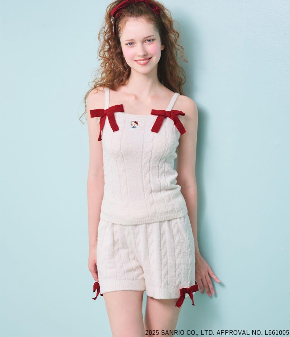 PEACH JOHN×Hello Kitty ライトホイップリー3点セット SIZE GiRLS by PEACH JOHN DECORATOM_COM_BR