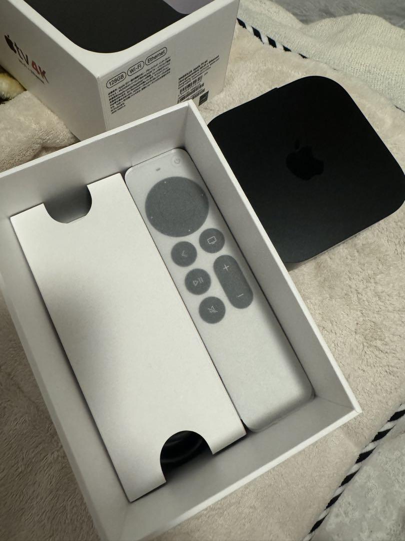 【新品未使用】AppleTV 4K 128GB MN893J/A 4K 第3世代
