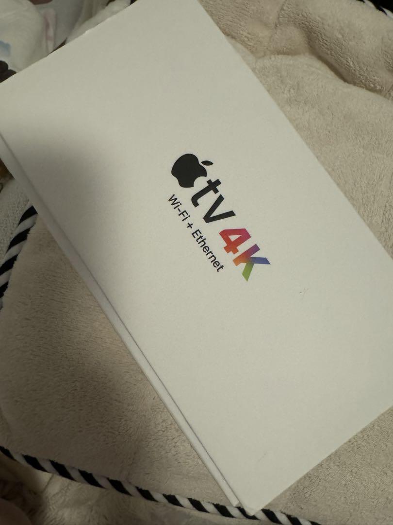 【新品未使用】AppleTV 4K 128GB MN893J/A 4K 第3世代