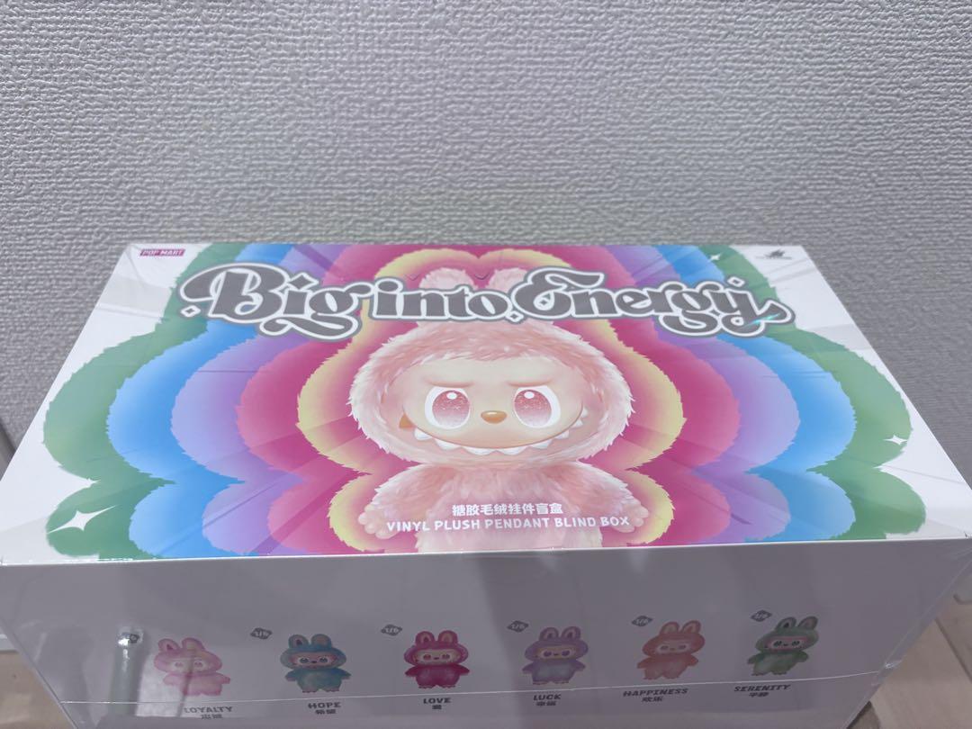 POP MART Big into Energyぬいぐるみアソー トボックス新品