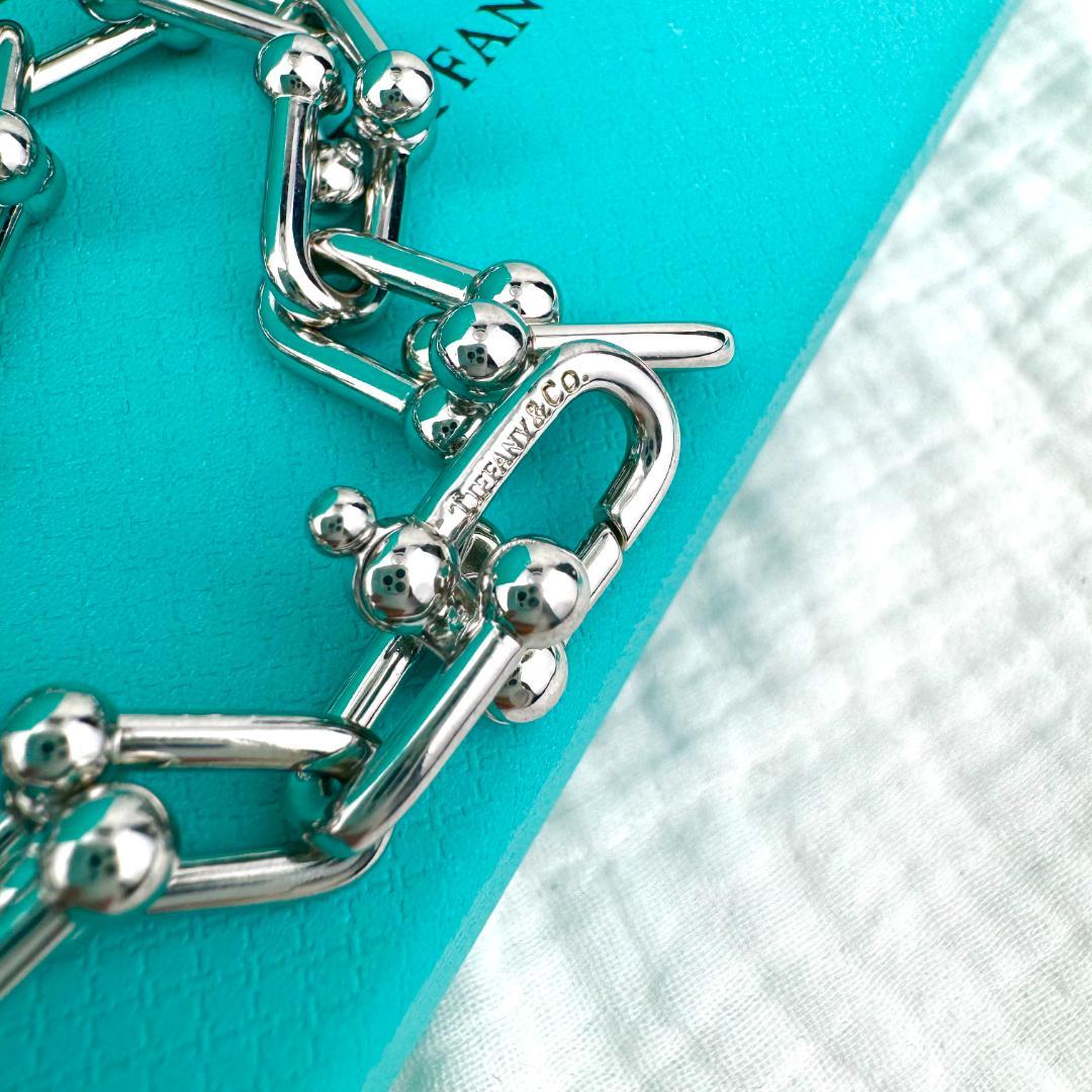 美品 TIFFANY ティファニー ハードウェア マイクロリンク