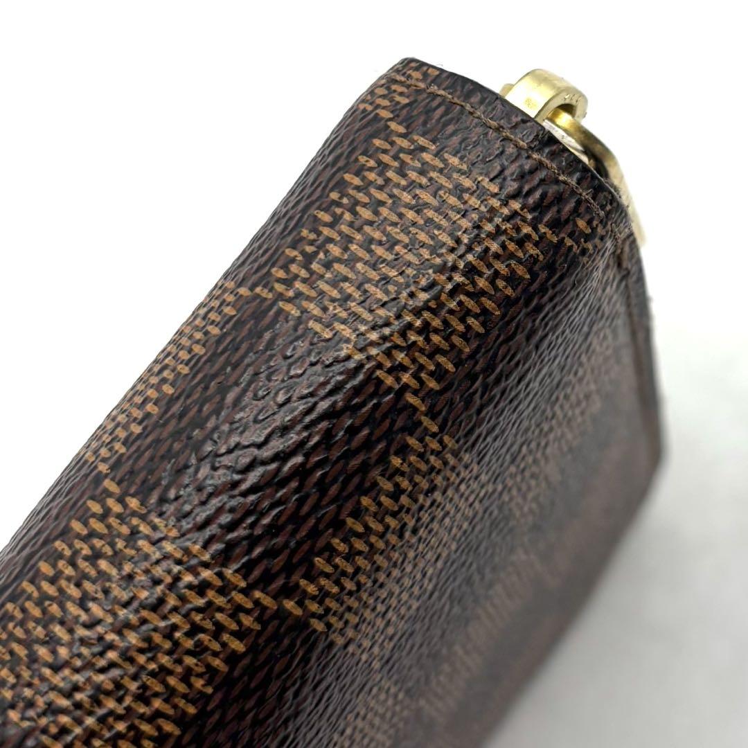 【希少美品】ルイヴィトン　ダミエ　エベヌ　ジッピーウォレット 長財布　財布