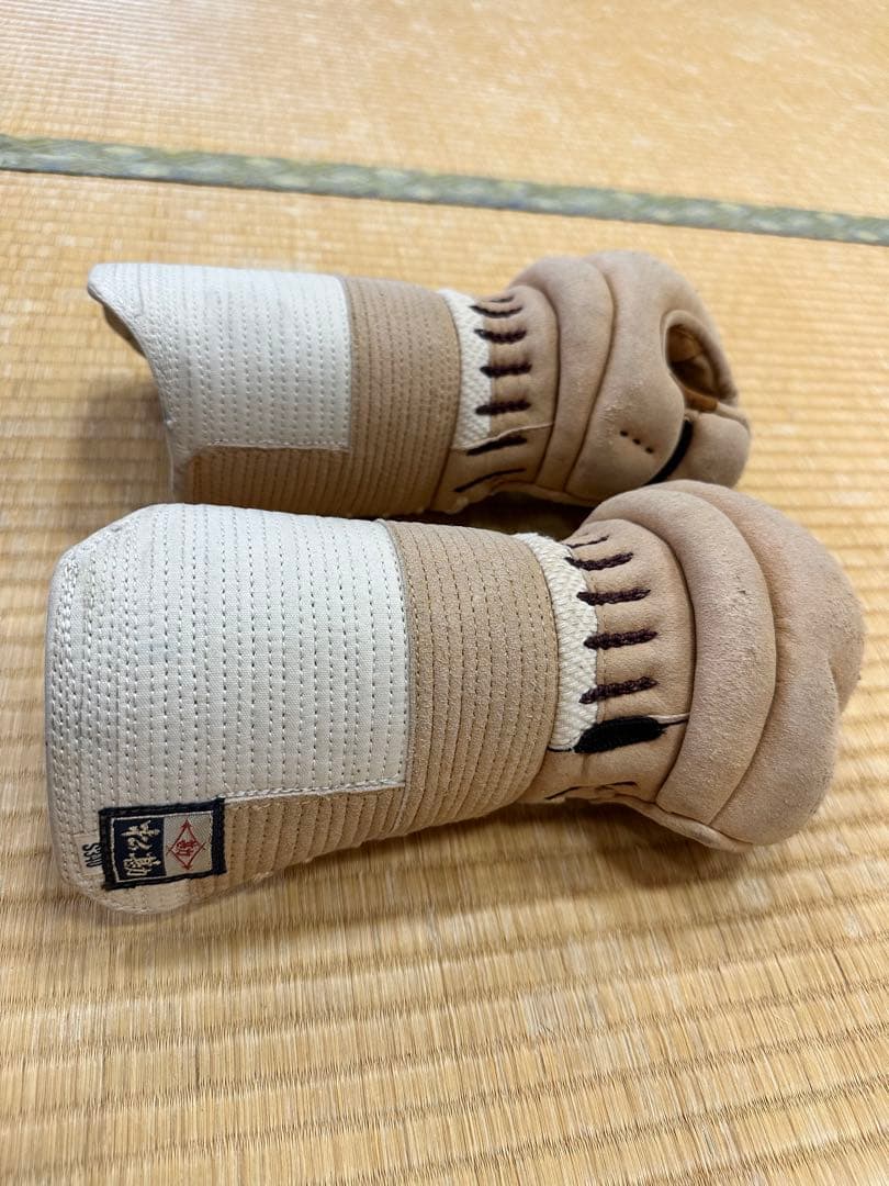 剣道 防具 小手 甲手 松勘 茶色 剣道 防具 小手 甲手 松勘 茶色