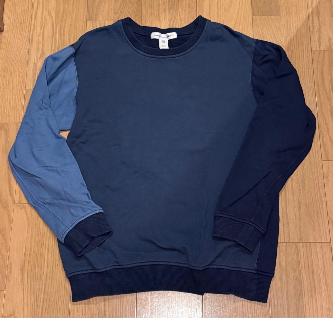 『希少Size』COMME des GARCONS SHIRT スエットXL
