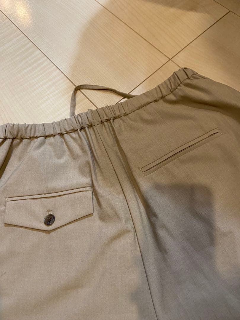 ピンタックイージーパンツS ETRE