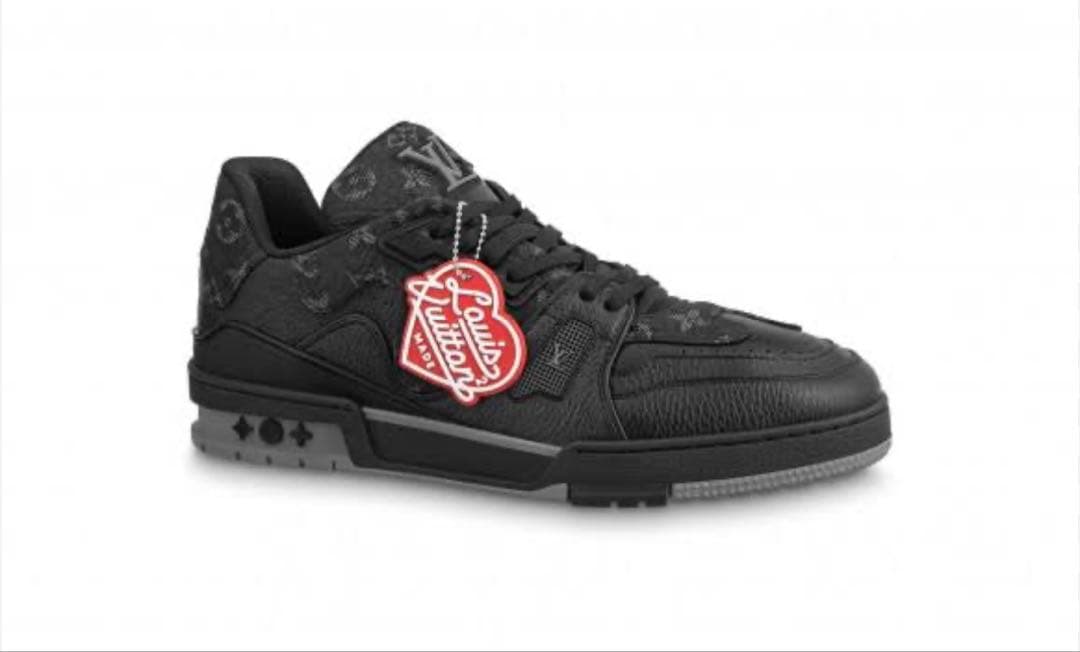 ルイヴィトン LVトレイナーライン NIGOコラボ スニーカー モノグラム