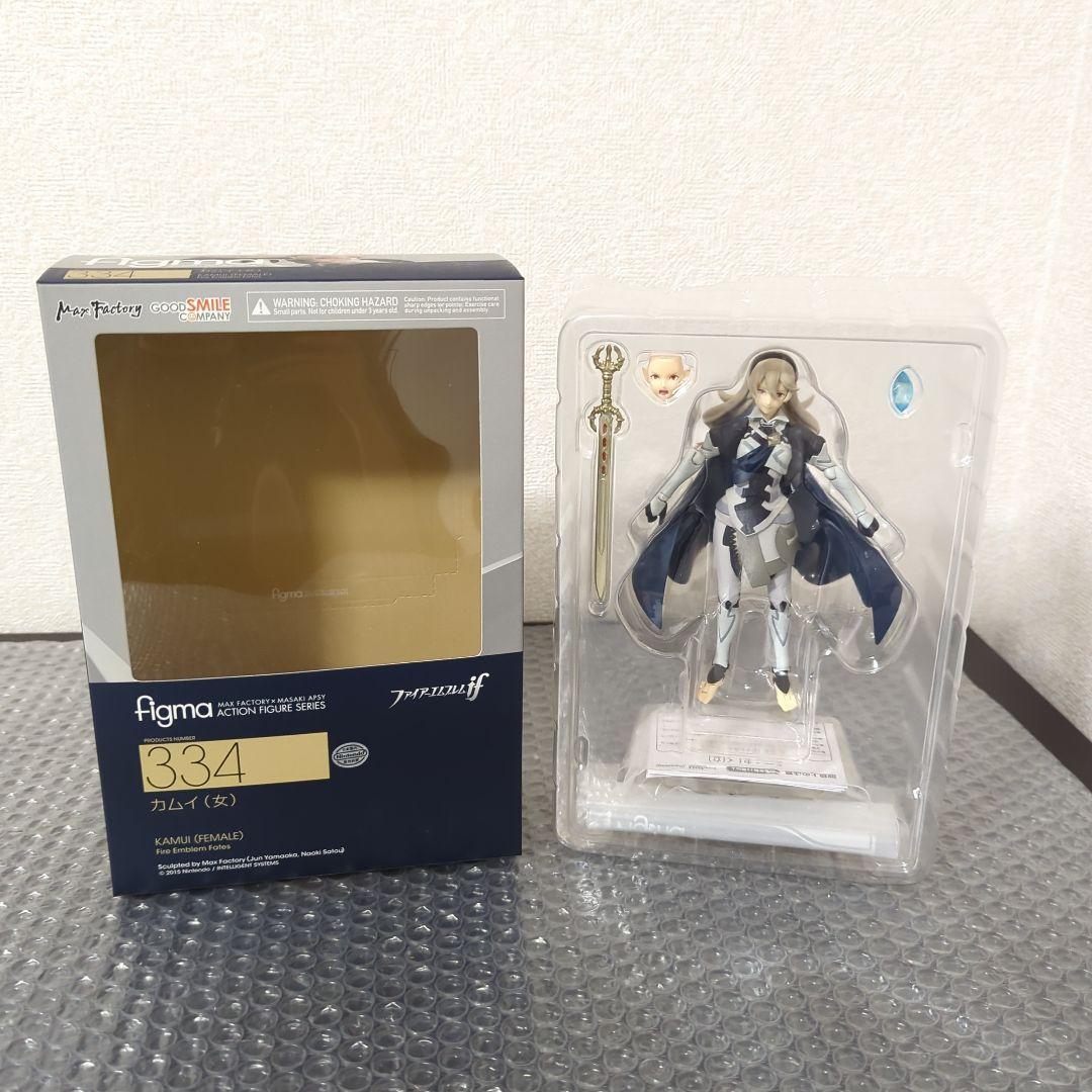 【希少・美品】figma 334 カムイ(女) ファイアーエンブレムif