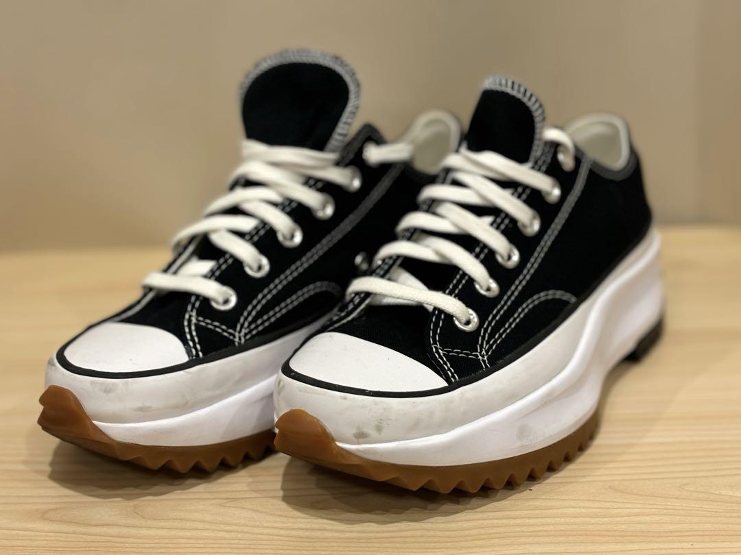 Converse ランスターハイクOXブラック ローカット　レディース