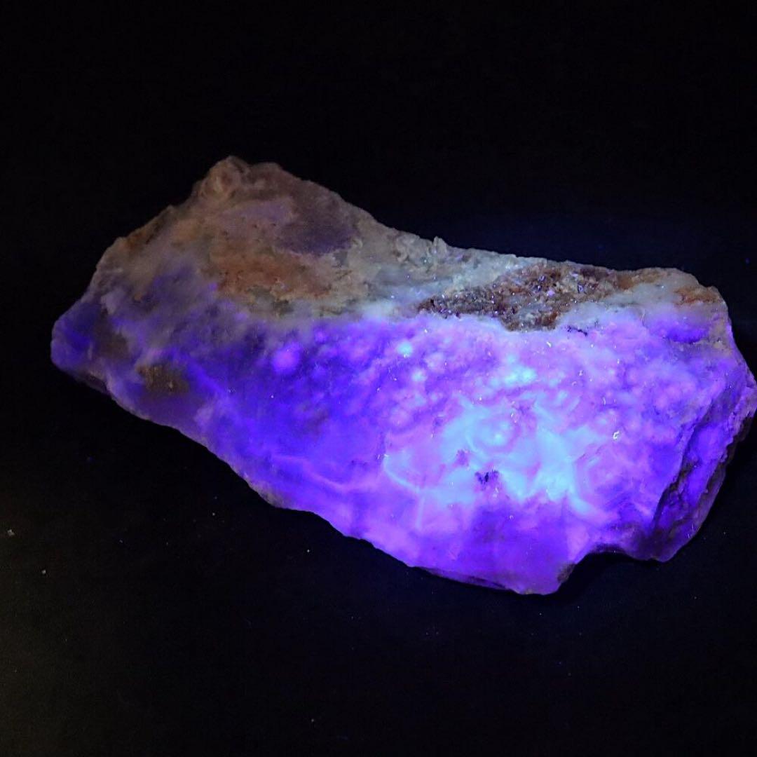 フローライト 蛍石 カリフォルニア産 原石 212.7g FL459 鉱物