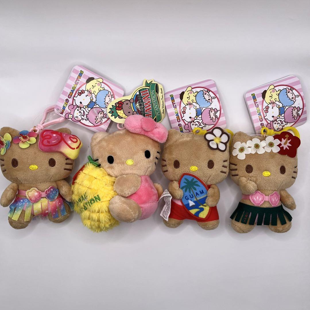 レア♥ハロウィンキティ ぬいぐるみ ４体セット♡ 可愛い】ハローキティ ぬいぐるみ 4体セット - メルカリ