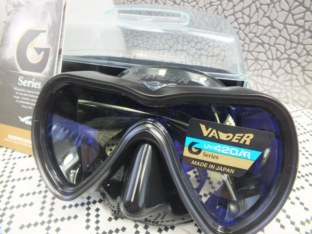 未使用品（新品）✨（黒色）最高峰モデル　 GULL ✨VADER（ヴェイダー）