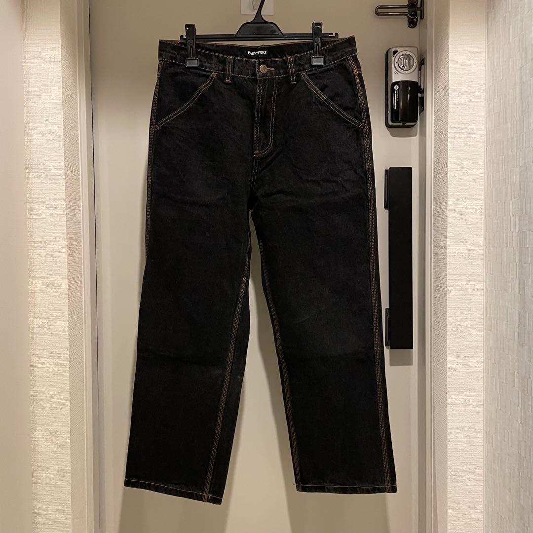 PASSPORT Workers Club Jeans 30 バギーM Passport