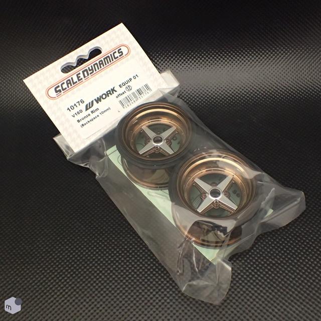 スケールダイナミクス WORK EQUIP 01 ホイール （Bronze）⑫