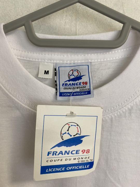 【未使用・送料無料】FRANCE 98 BRASIL Tシャツ ワールドカップ 未使用 FRANCE 98 BRASIL Tシャツ M 1998 ワールドカップ - メルカリ
