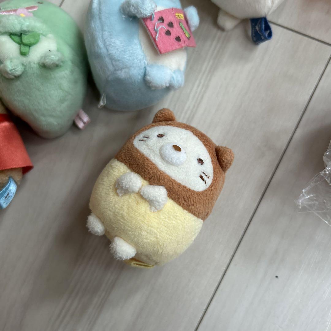 すみっコぐらしてのりぬいぐるみ他まとめ売り すみっコぐらし てのりぬいぐるみ まとめ売り 23 点 すみっこ