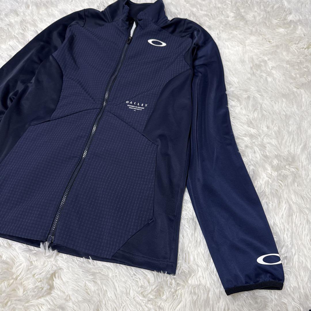 OAKLEY セットアップ 上下セット ネイビー
