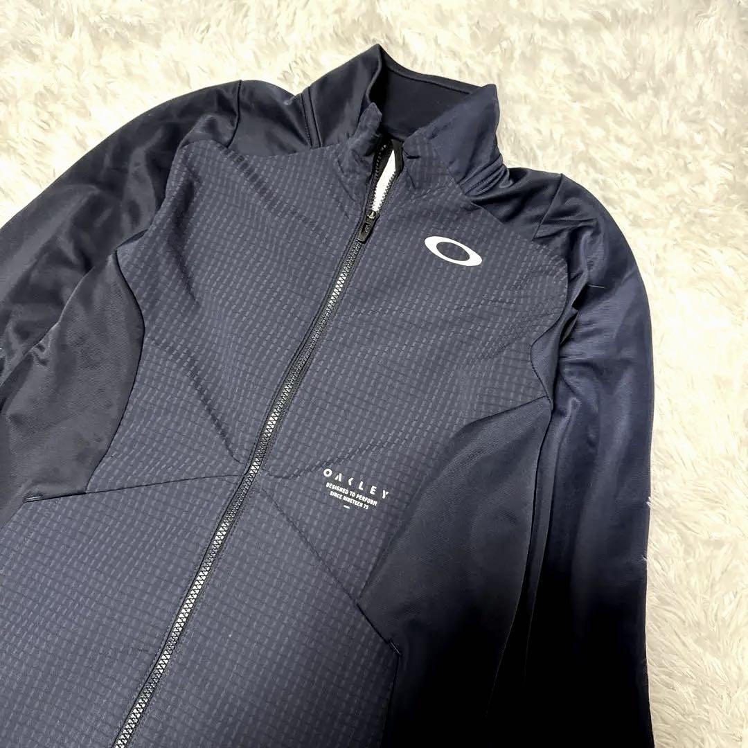 OAKLEY セットアップ 上下セット ネイビー