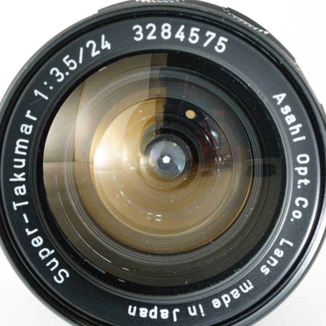 美品】ペンタックス Super Takumar 24mm F3.5 575 - メルカリ