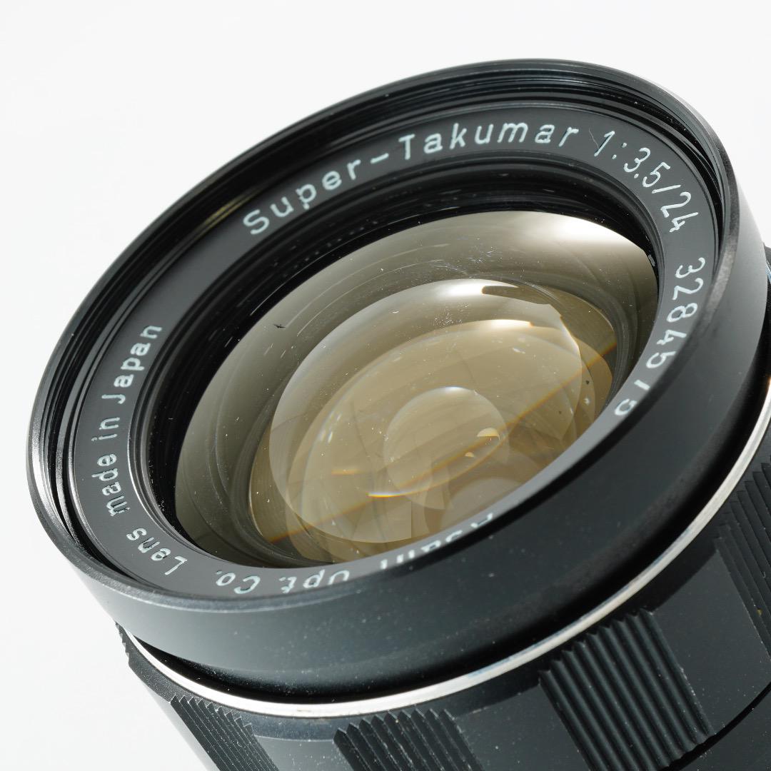 【美品】ペンタックス Super Takumar 24mm F3.5 575 美品】ペンタックス Super Takumar 24mm F3.5 575 - メルカリ