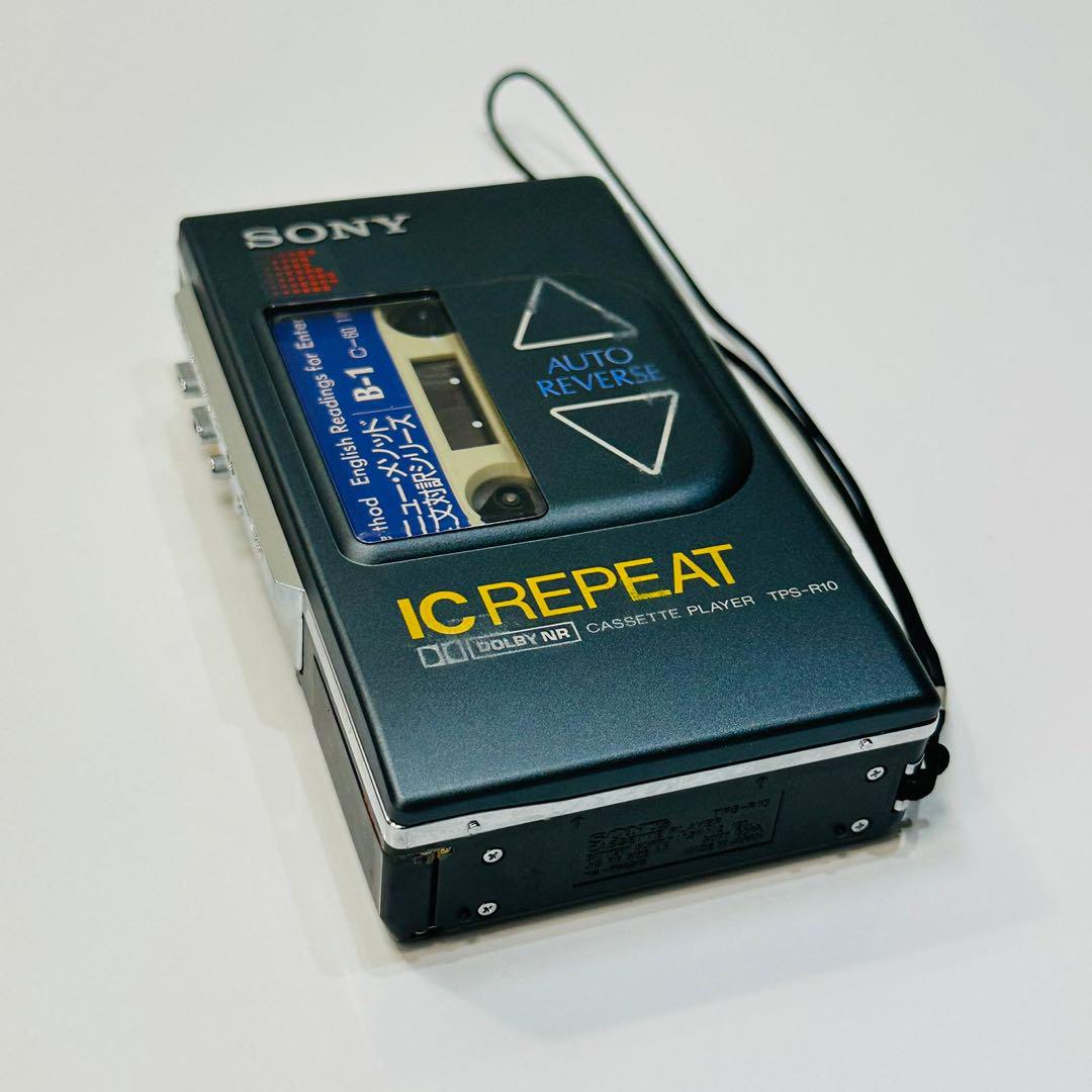 【美品・動作品】SONY TPS-R10 ソニー カセットプレーヤー SONY TPS-R10 カセットプレーヤー 動作未確認 現状品 - メルカリ