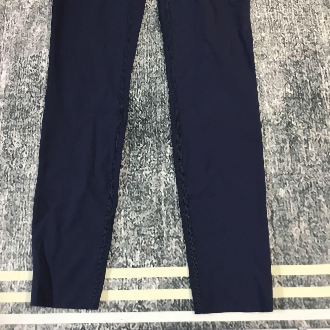 LULULEMON 新品☆ サイズ4 ネイビー ハイウエスト ヨガパンツ
