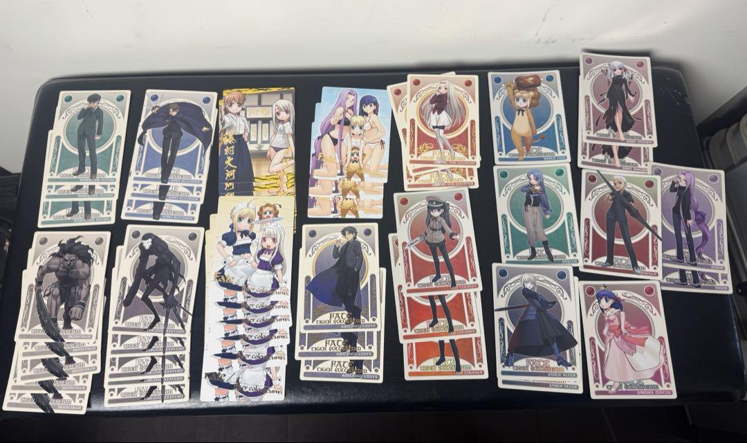 フェイト/タイガーころしあむ モリ盛り! コレクションカード　まとめ