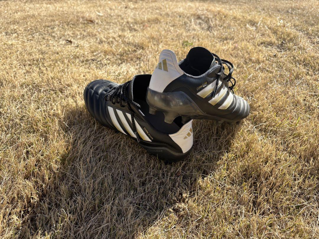 adidas コパアイコン2 サッカーシューズ ブラック/ホワイト 28.0