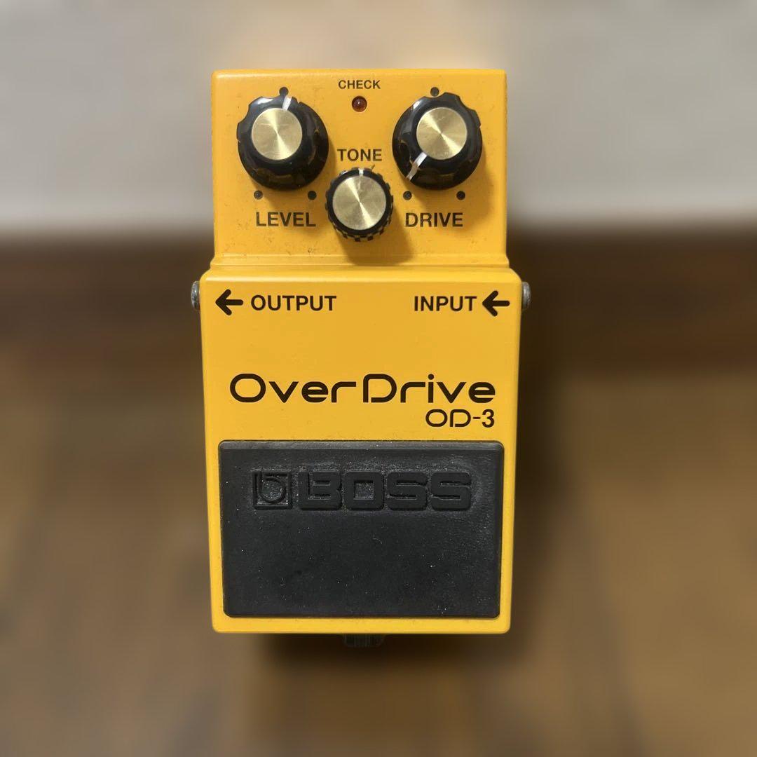BOSS OverDrive OD-3 ギターエフェクター ジャンク品 BOSS USED 中古 OD-3 OverDrive ｜イケベ楽器店オンラインストア