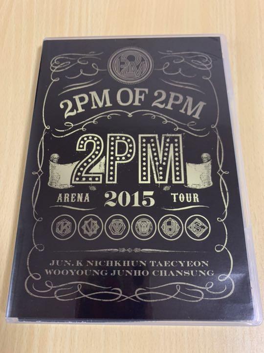 2PM OF 2PM 初回生産限定盤 DVD ARENA TOUR 2015